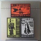 They're Heeere Outer Space Wall Art